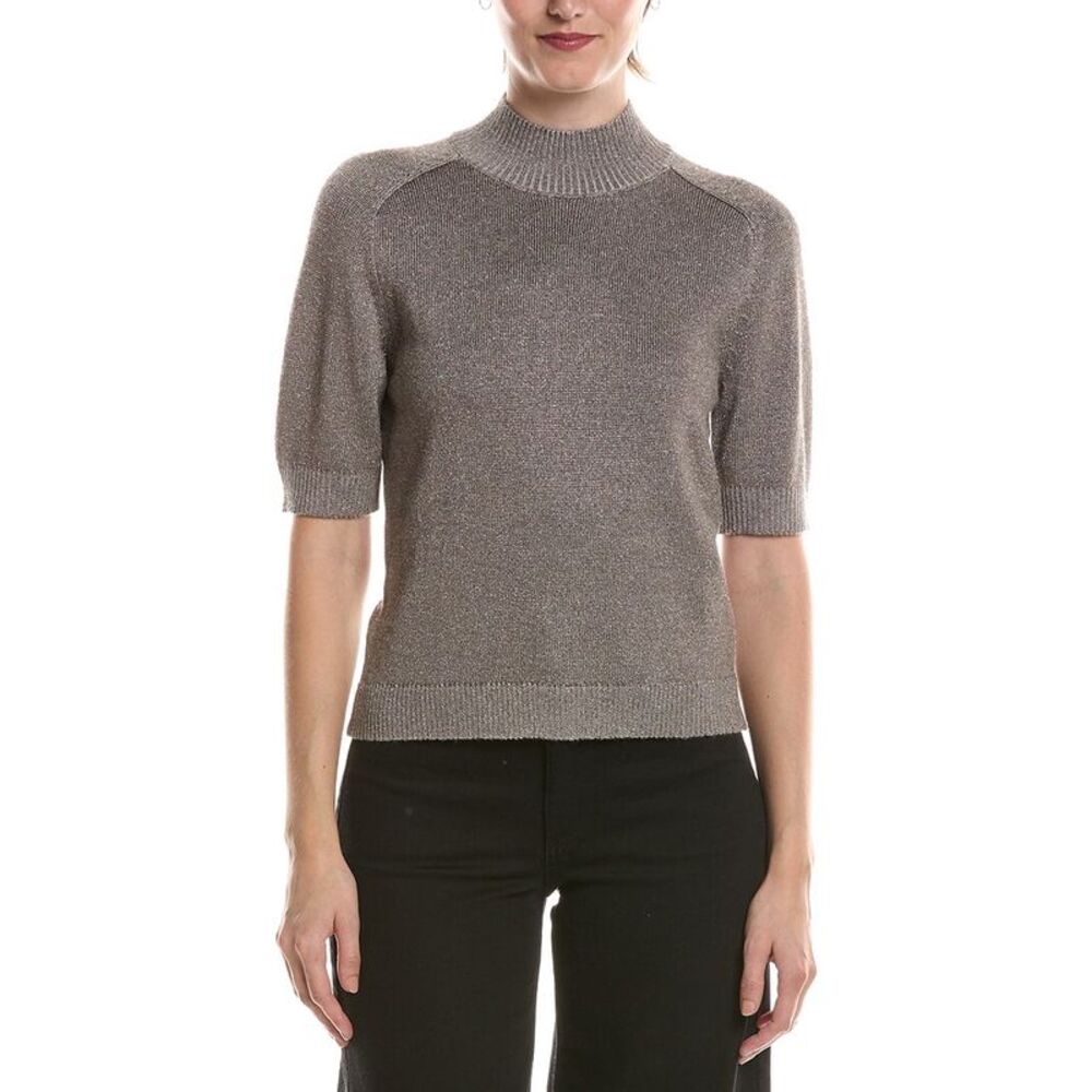 Michael Stars Womens Sabel Mock Neck Top
